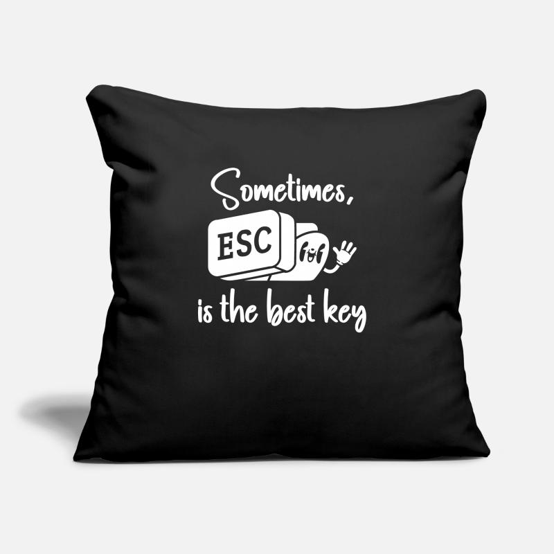 Software Engineer Computer Key Programming Sofa pillow with filling 45cm x 45cm