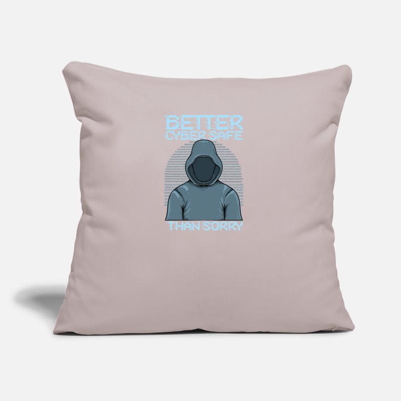 Hacker Programmer Developer Computer Science Sofa pillow with filling 45cm x 45cm