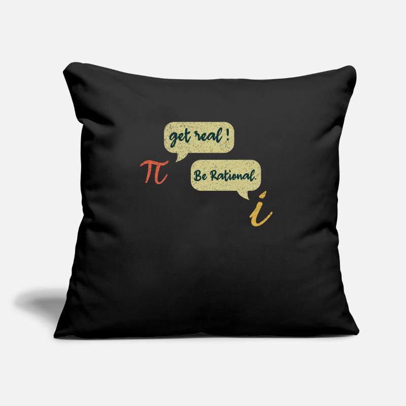Drôle Math Meme Mars Math Vacances Mathématiques Pi Coussin et housse de 45 x 45 cm