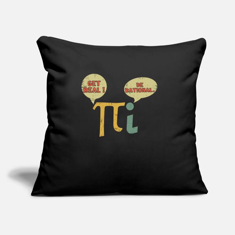Drôle Math Vrai Mars Math Vacances Mathématiques Pi Coussin et housse de 45 x 45 cm