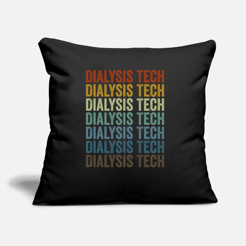 Dialysis Technician Dialysis Technician Leopard Print Sofa pillow with filling 45cm x 45cm