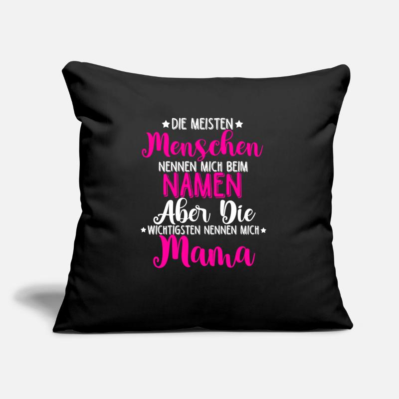 Mutter Muttertag Name Lieblingsmama Muttertagsgesc Sofakissen mit Füllung 45 x 45 cm