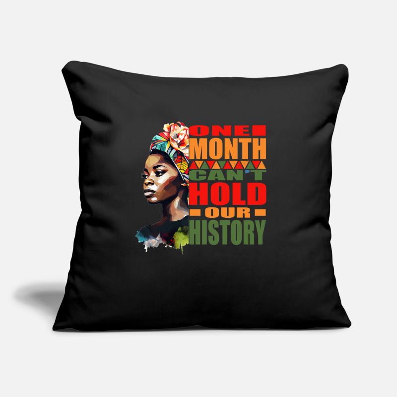 Juneteenth and Black History Commemorative Sofa pillow with filling 45cm x 45cm