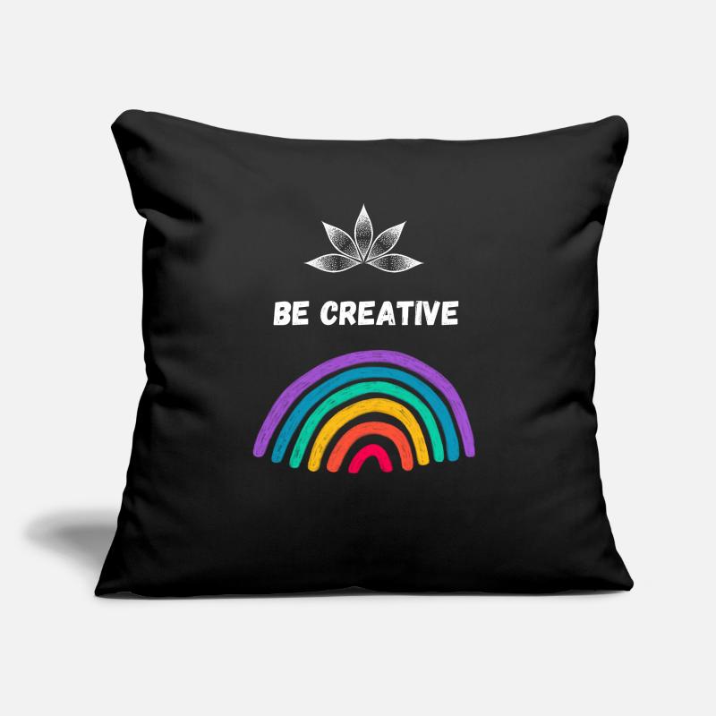 Be creative Sofa pillow with filling 45cm x 45cm
