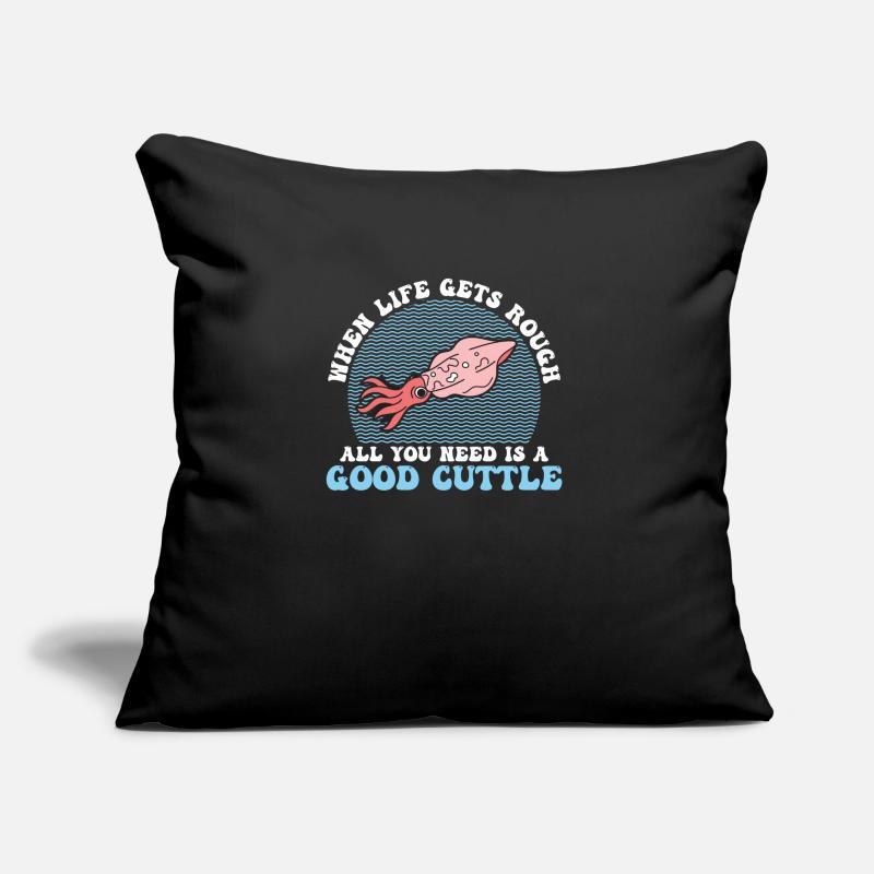 C’est drôle, quand la vie devient difficile Tout ce que tu fais Coussin et housse de 45 x 45 cm
