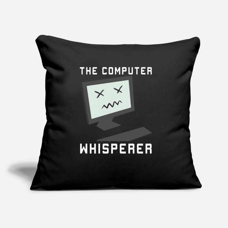 Lustiger Informatiker Spruch, Informatik Sofakissen mit Füllung 45 x 45 cm