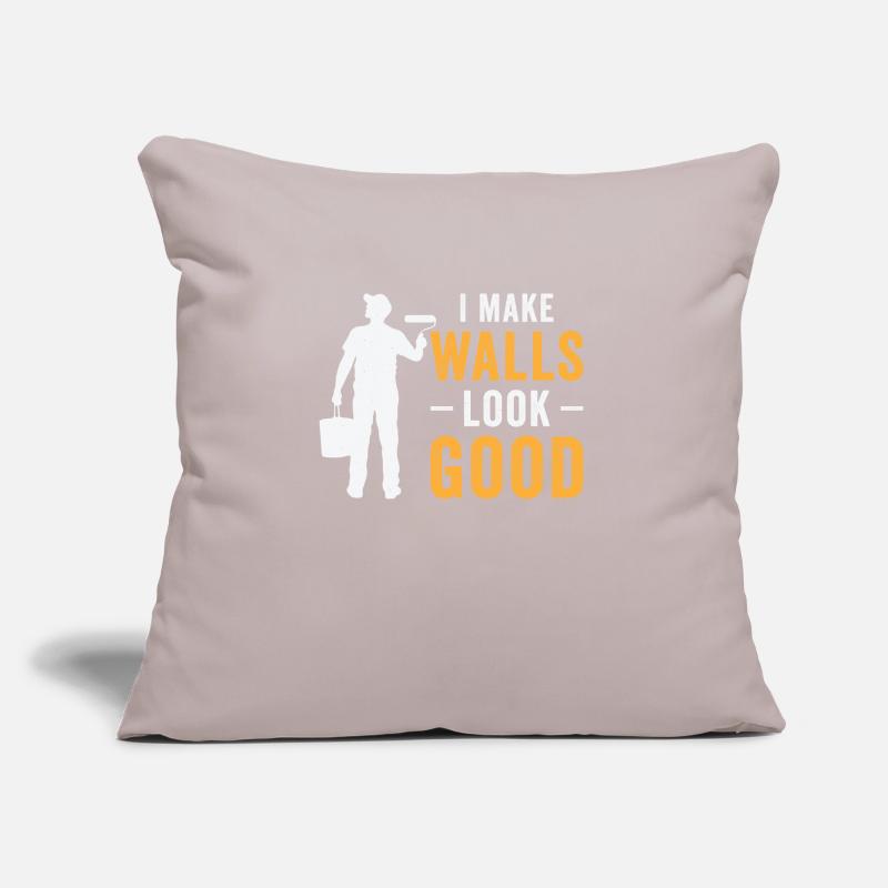Painter Painting Professional Painter Master Sofa pillow with filling 45cm x 45cm