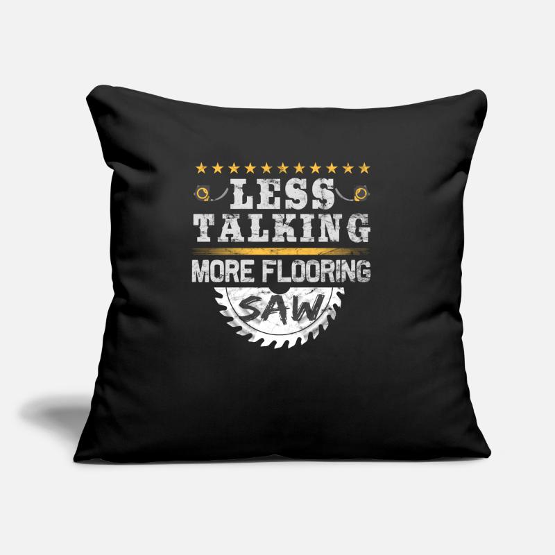 Flooring Construction Carpet Installer Sofa pillow with filling 45cm x 45cm