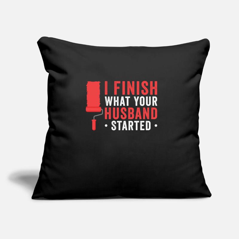 Painter Painting Professional Painter Master Sofa pillow with filling 45cm x 45cm