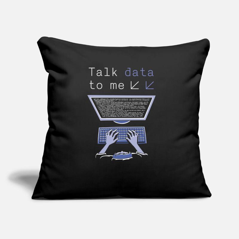 Ingénieur Big Data Science Data Analyste Pc Coussin et housse de 45 x 45 cm