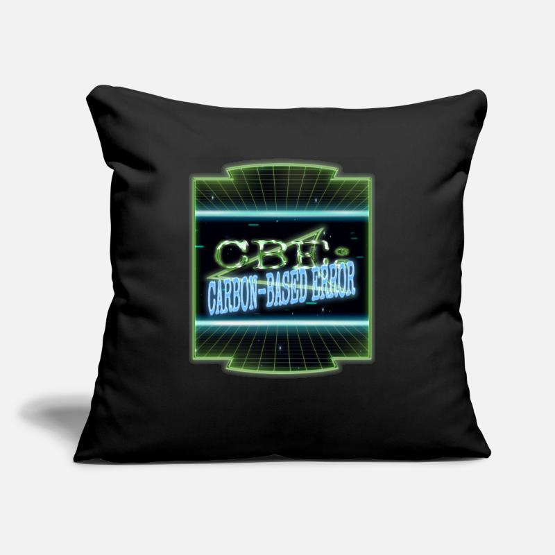 statement present codes joke awesome encrypt Sofa pillow with filling 45cm x 45cm