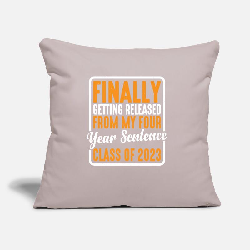 Getting Released From My Four Year Sentence 3 Sofa pillow with filling 45cm x 45cm