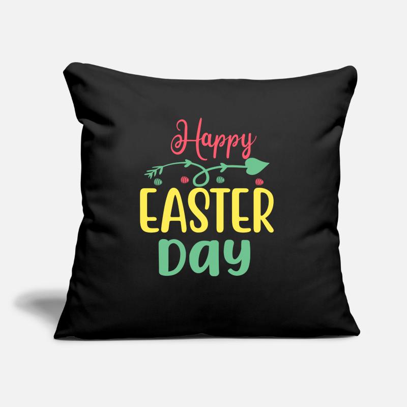 Happy Easter Day Sofakissen mit Füllung 45 x 45 cm