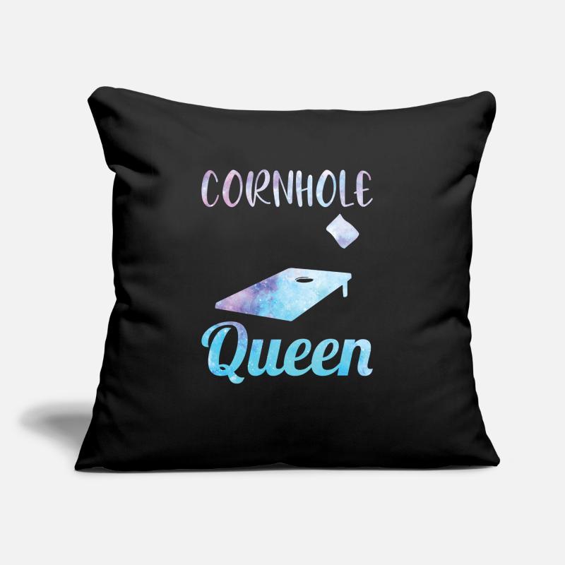 Cornhole corn hole Sofa pillow with filling 45cm x 45cm