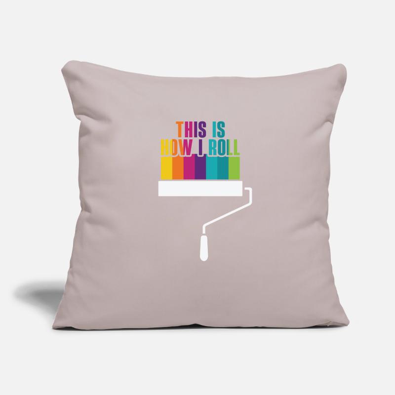 Painter Painting Professional Painter Master Sofa pillow with filling 45cm x 45cm