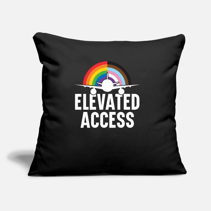 Airplane Plane Pilot Aviator Sky Flight Instructor Sofa pillow with filling 45cm x 45cm