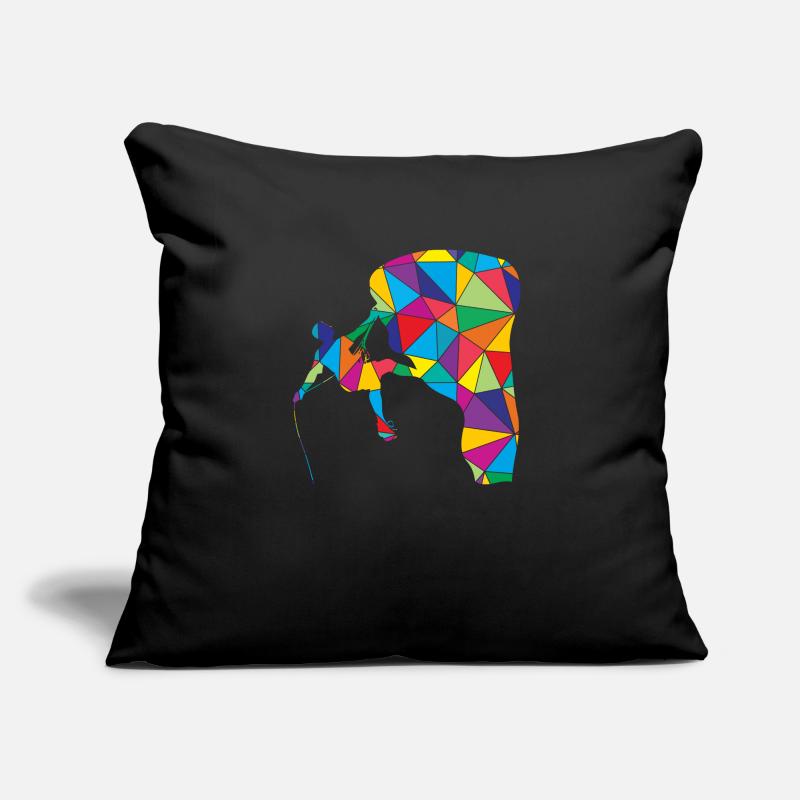 Grimpeur Polygone Climber Coussin et housse de 45 x 45 cm