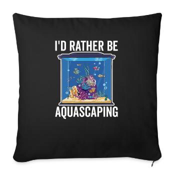 Be dear - Sofa pillow with filling 45cm x 45cm - black - Front