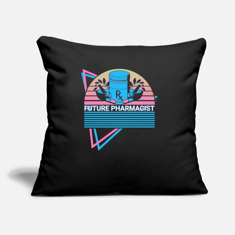 Future Pharmacist Pharmacy Retro Sofa pillow with filling 45cm x 45cm