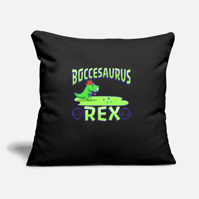 Boccesaurus Rex Sofa pillow with filling 45cm x 45cm