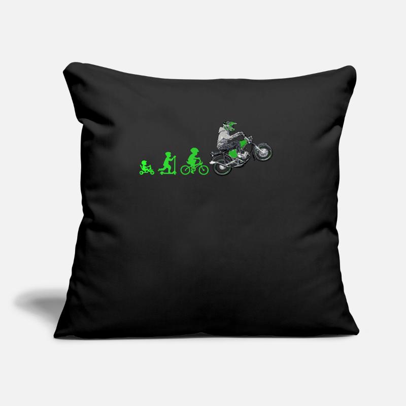 Evolution Simsonfahrer S50 S51 Simme Moped Sofa pillow with filling 45cm x 45cm