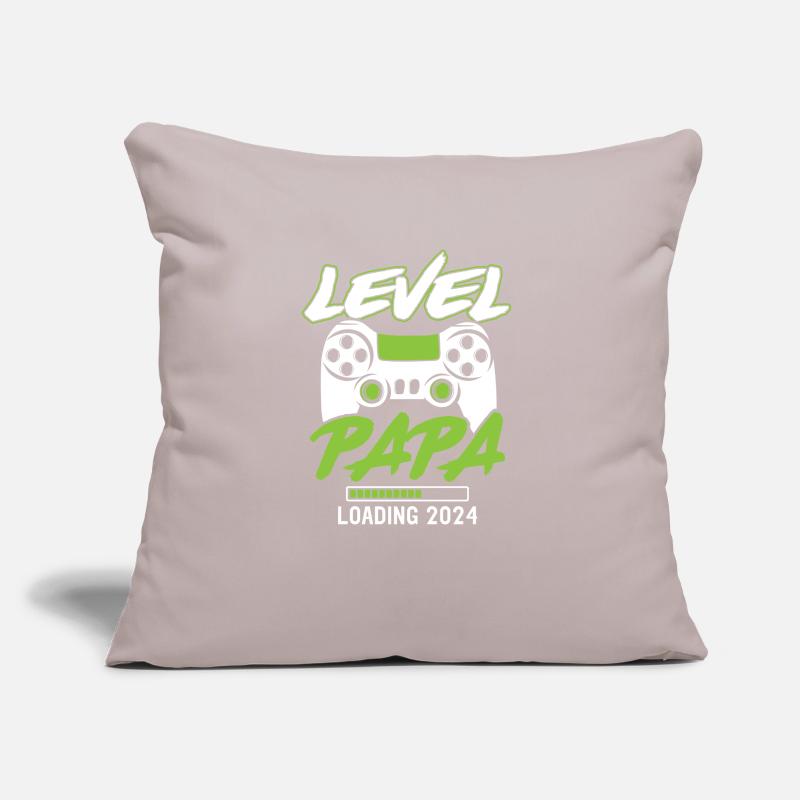 Papa Level Loading 2024 (Garantie du prix le plus bas) Coussin et housse de 45 x 45 cm