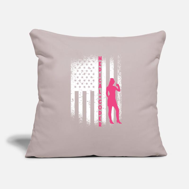 Medical Assistant - Medical Coder Sofa pillow with filling 45cm x 45cm