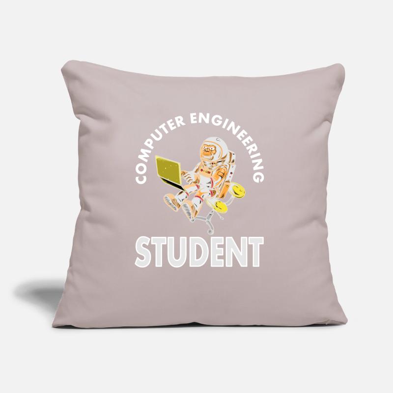 Computer Scientist Computer Science Student Program Gift Sofa pillow with filling 45cm x 45cm