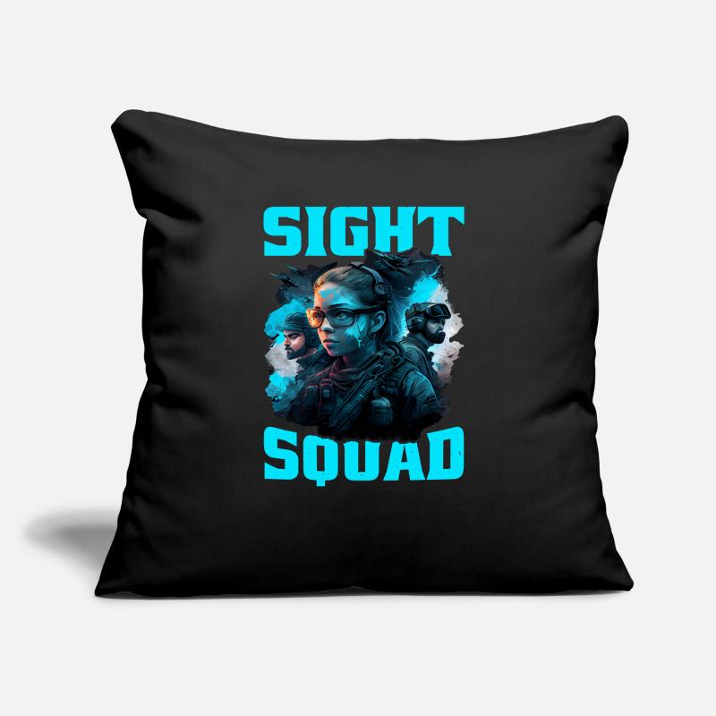 Sight Squad 5 Sofa pillow with filling 45cm x 45cm