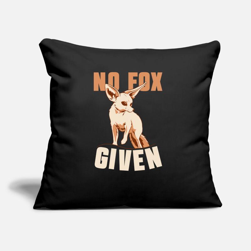 Fennek Fox Fennec Fox Desert Fox Sofa pillow with filling 45cm x 45cm