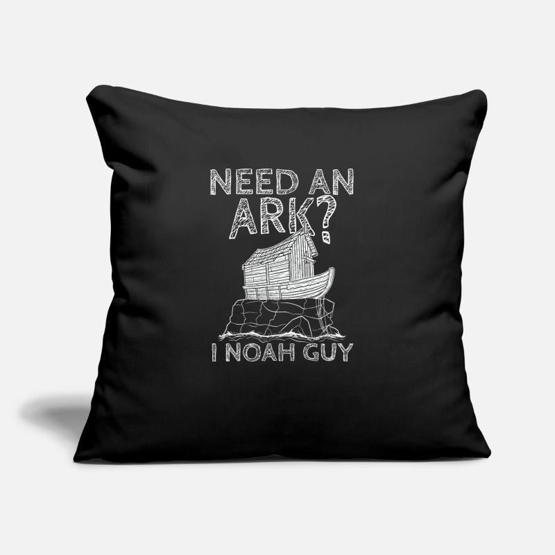 Need An Ark I Noah Guy 3 Sofakissen mit Füllung 45 x 45 cm