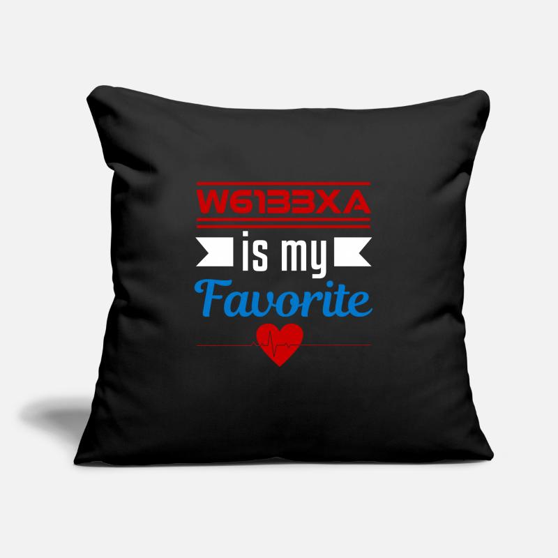 Medical Coder Profession Medical Sofa pillow with filling 45cm x 45cm