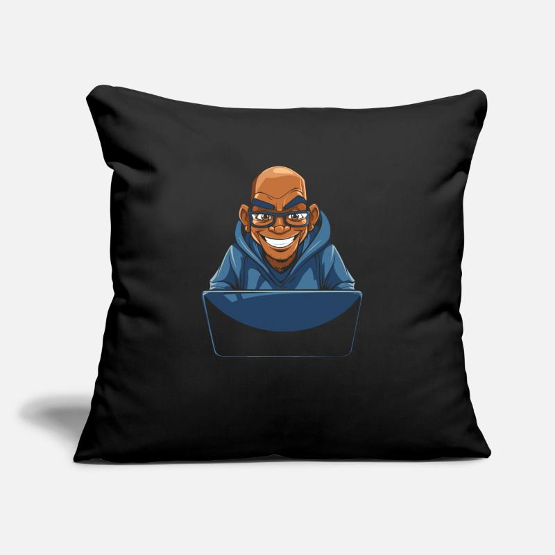 Web Developer Webdeveloper Cool Sofa pillow with filling 45cm x 45cm
