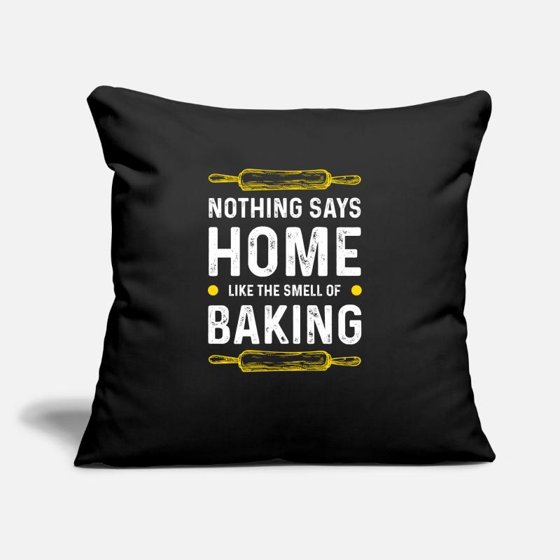 Odeur de cuisson Coussin et housse de 45 x 45 cm