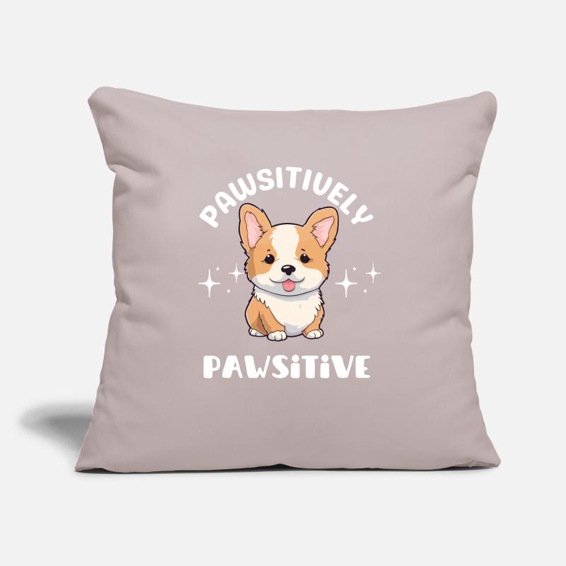 Pawsitively Pawsitive Corgi Sofa pillow with filling 45cm x 45cm