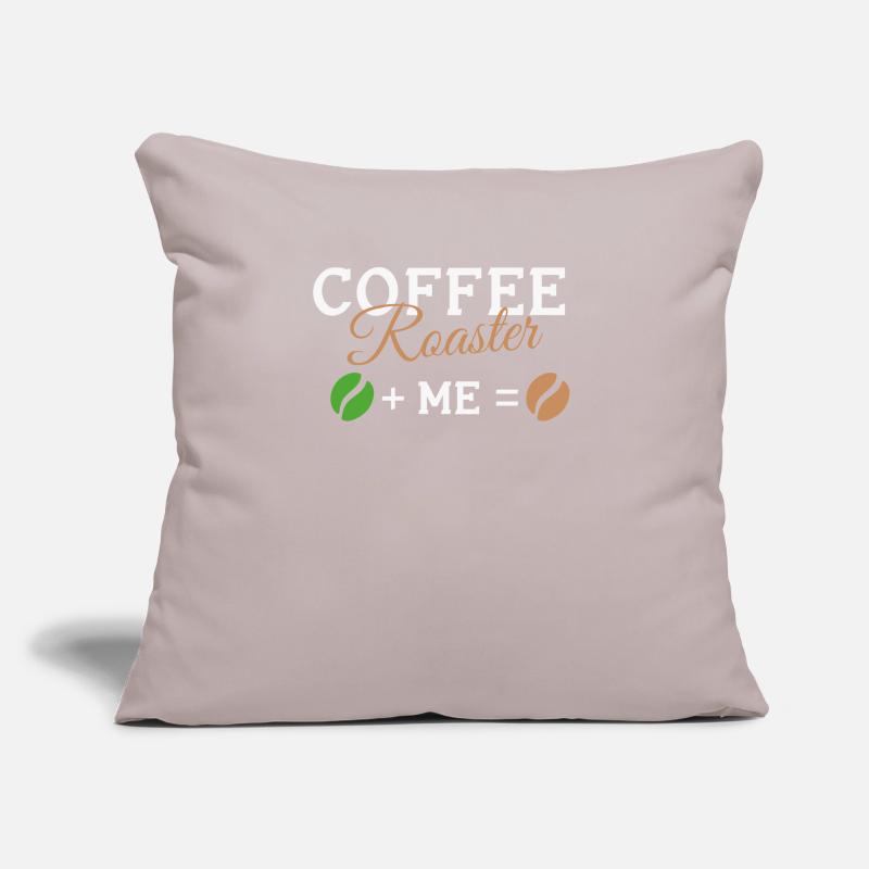 Coffee Roasting Gift Sofa pillow with filling 45cm x 45cm