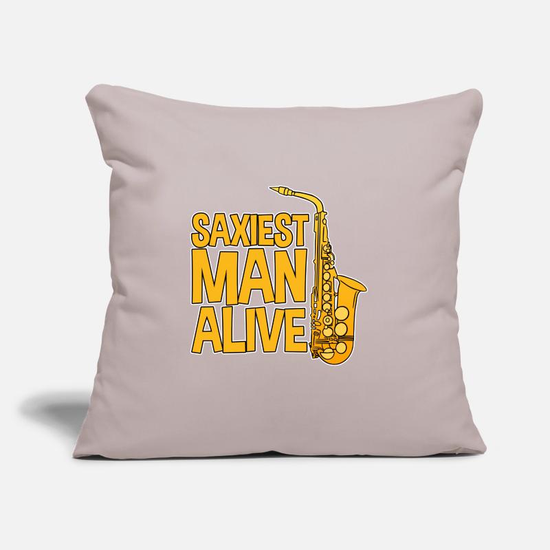 Saxiest Man Alive Sofa pillow with filling 45cm x 45cm