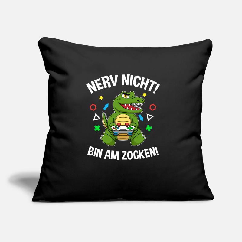 Controller Videospiel Zocker Gamer Computerspiel Sofakissen mit Füllung 45 x 45 cm