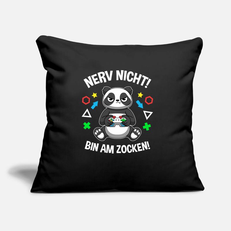 Controller Videospiel Zocker Gamer Computerspiel Sofakissen mit Füllung 45 x 45 cm