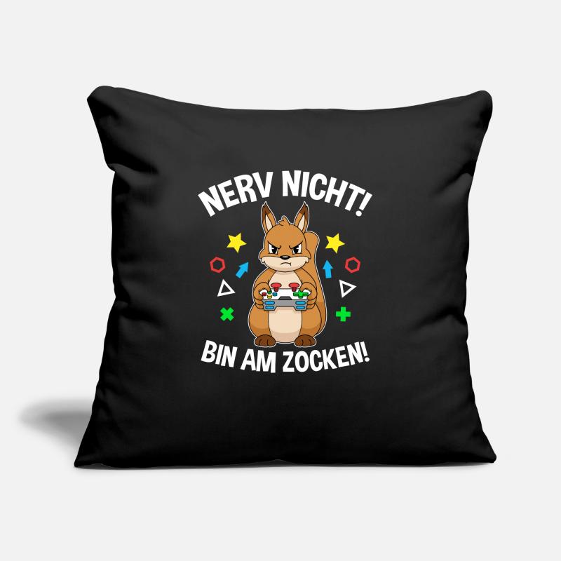 Controller Videospiel Zocker Gamer Computerspiel Sofakissen mit Füllung 45 x 45 cm