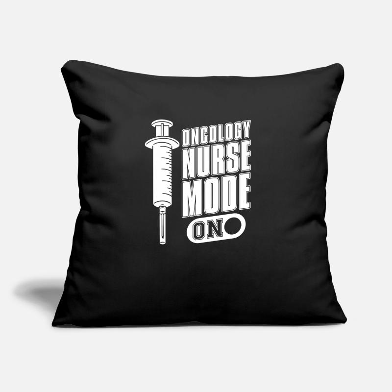 Mode infirmière activé Coussin et housse de 45 x 45 cm