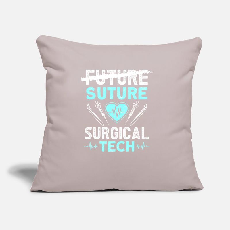 Surgical Technicians - Operation Technologists Sofa pillow with filling 45cm x 45cm