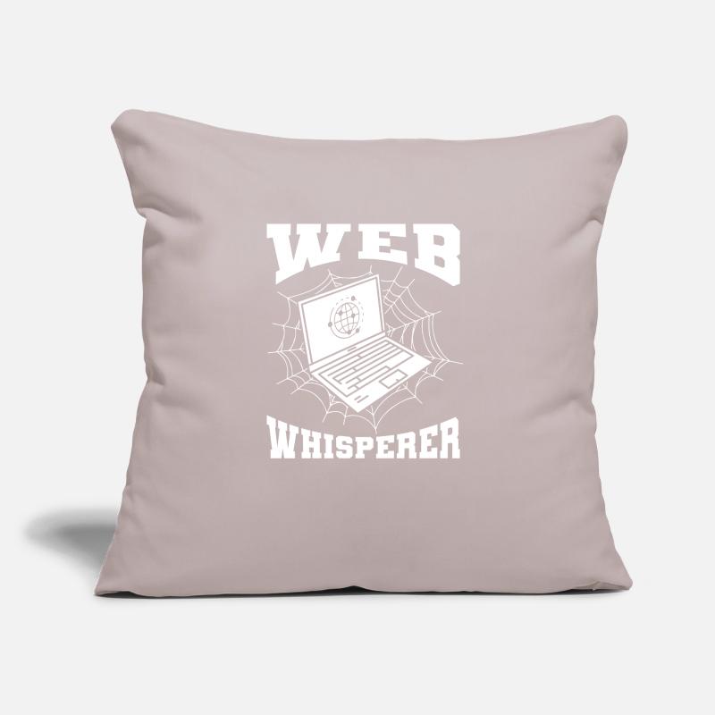 Web Developer Web Developer Funny Sofa pillow with filling 45cm x 45cm