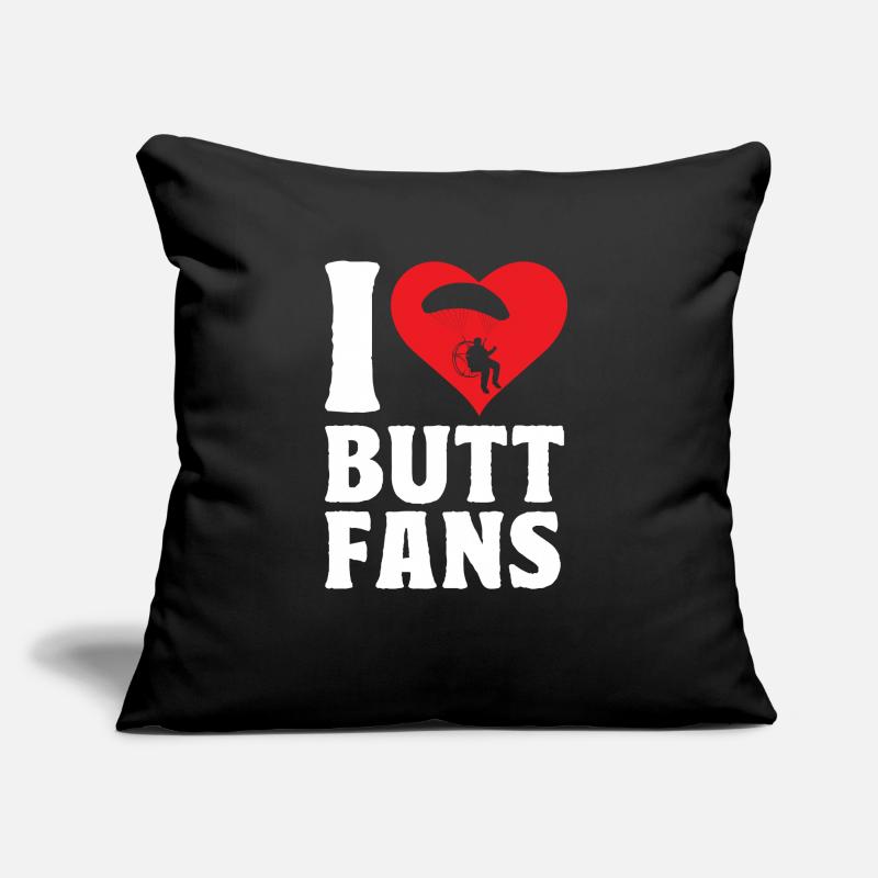Paramotor Motorized paraglider Sofa pillow with filling 45cm x 45cm