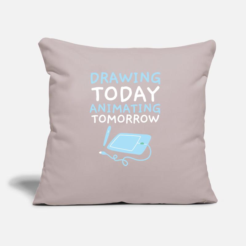 3d Animator Animate Key Frames Rendering Animation Sofa pillow with filling 45cm x 45cm