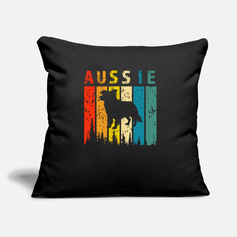 aussie retro design aussie Geschenk Sofakissen mit Füllung 45 x 45 cm