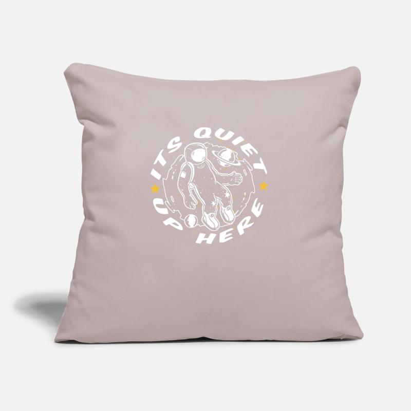 space, space, quiet, space colonization Sofa pillow with filling 45cm x 45cm