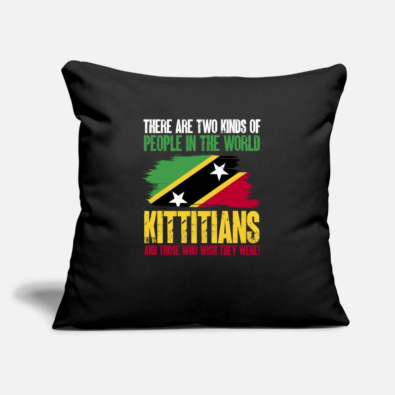 Drapeau de Saint-Kitts-et-Nevis Coussin et housse de 45 x 45 cm