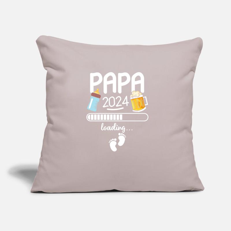 Daddy 2024 Loading Sofa pillow with filling 45cm x 45cm