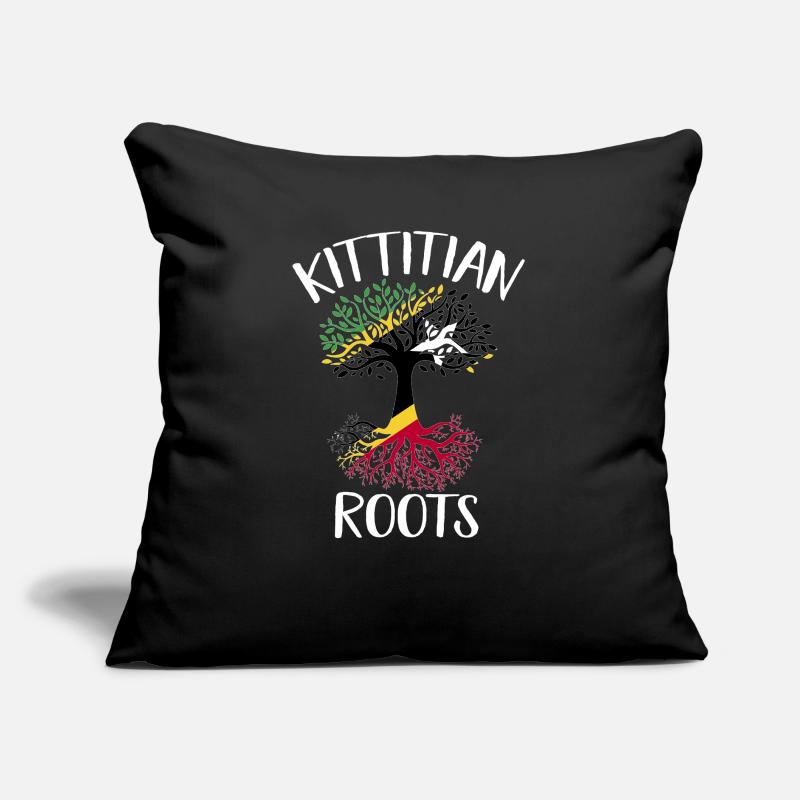 Drapeau de Saint-Kitts-et-Nevis Coussin et housse de 45 x 45 cm